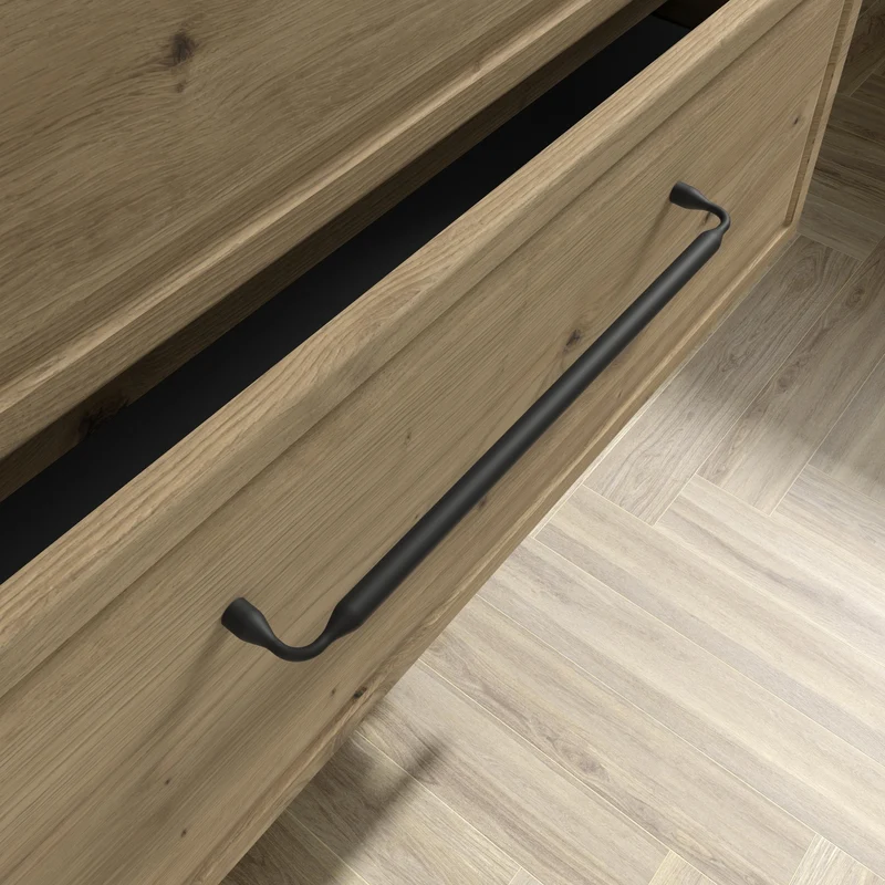 SALGAR 121799 RUNA Mueble+Lavabo IBON 120cm Roble