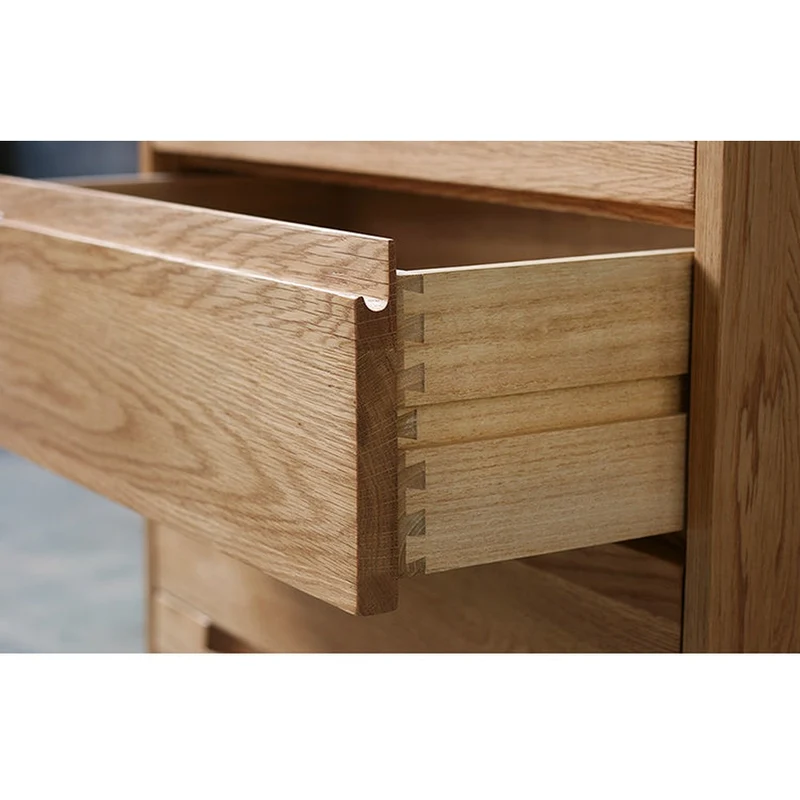 Large Hand-Craft Oak Wood Kitchen Cupboard