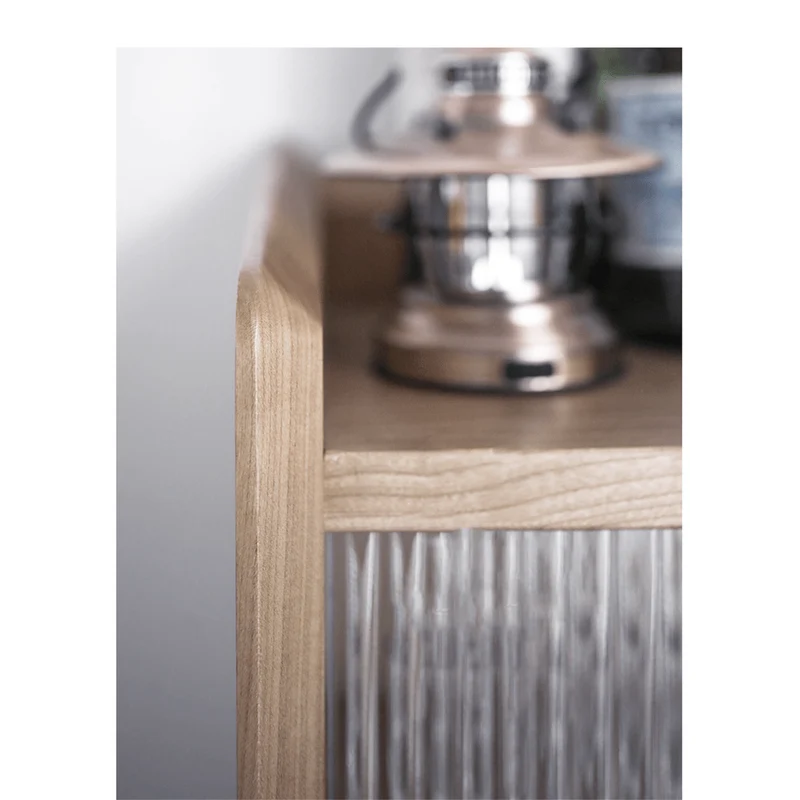 Glamour Relax Space Oak Wood Kitchen Cupboard