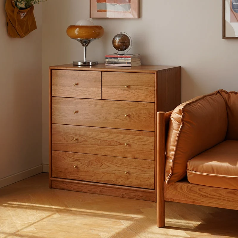 Ember Classic Style Cherry Wood Dresser