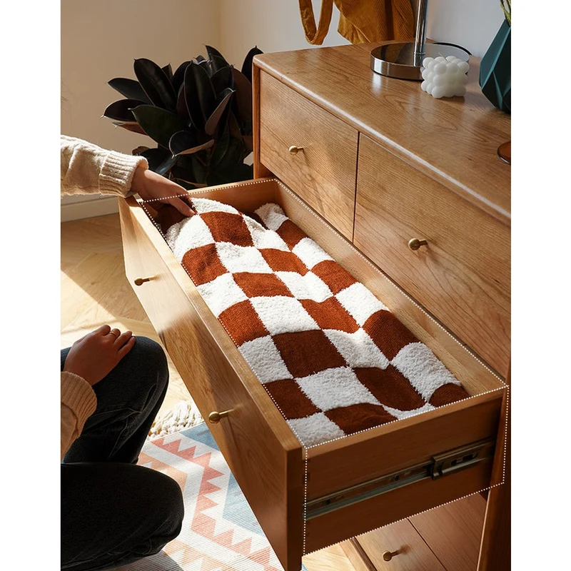 Ember Classic Style Cherry Wood Dresser
