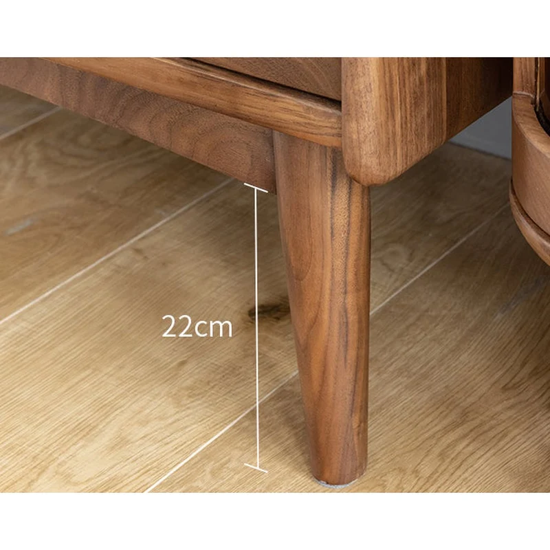 Top Open Space Design Solid Wood Bar Cabinet