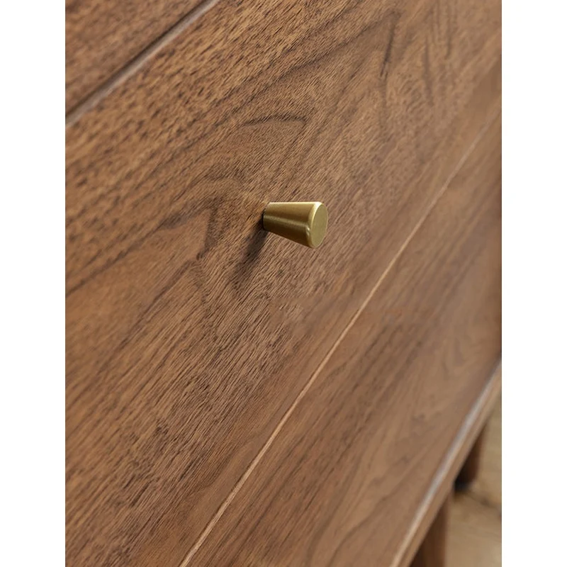 Top Open Space Design Solid Wood Bar Cabinet