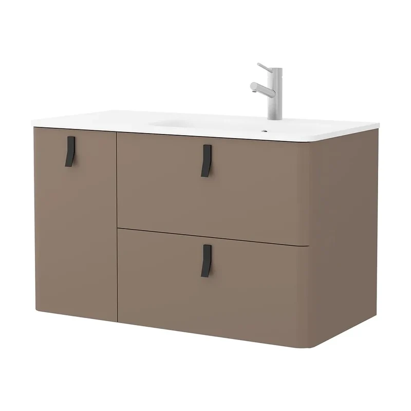 Mueble de Baño con Lavabo Salgar Uniiq 120 cm