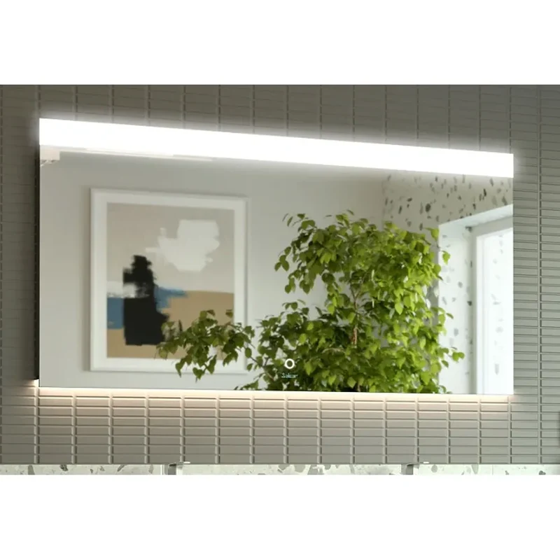Mueble de Baño 2 Cajones Salgar Renoir 80 cm Azul