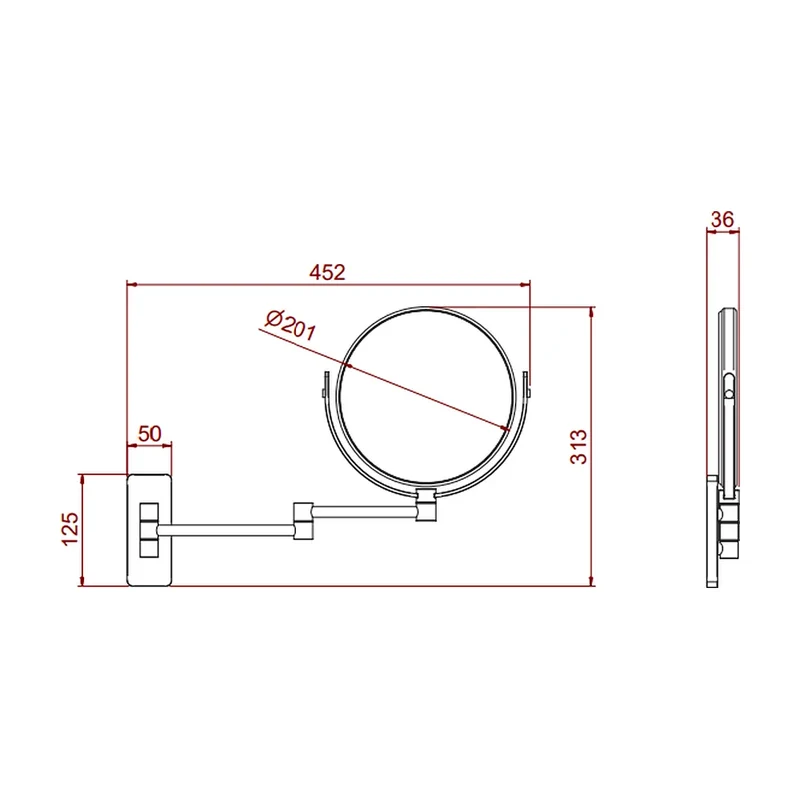 Mueble de Baño Lavabo sobre Encimera Salgar Uniiq 120 cm
