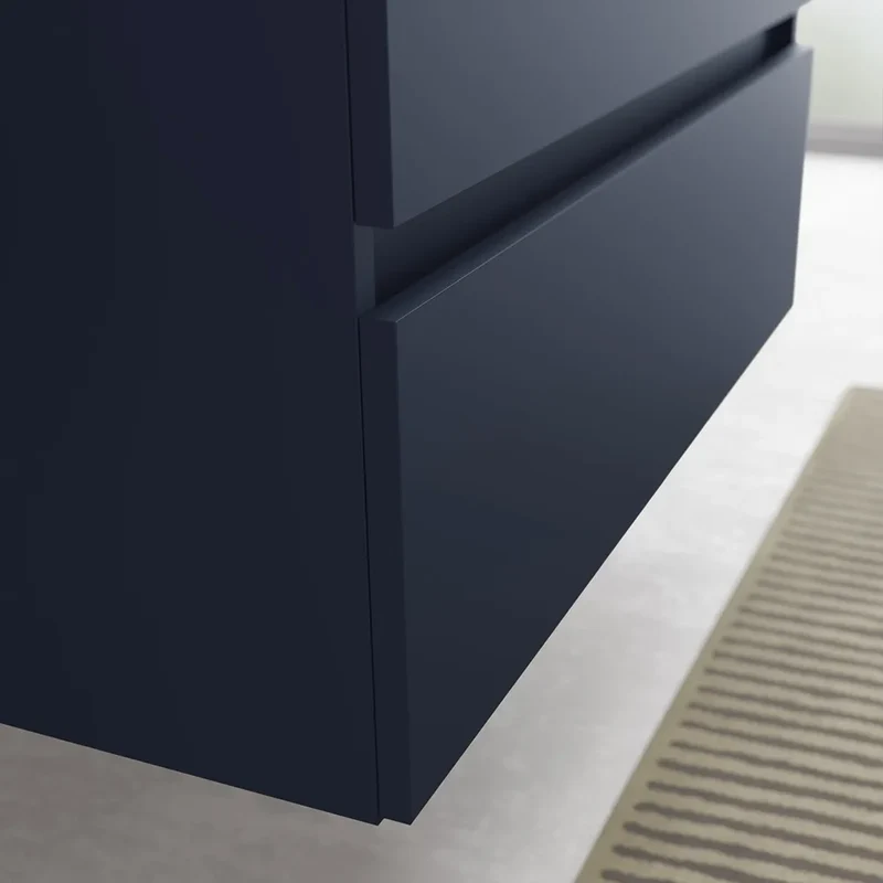 Mueble de Baño con Lavabo Salgar Bequia 60 cm Azul
