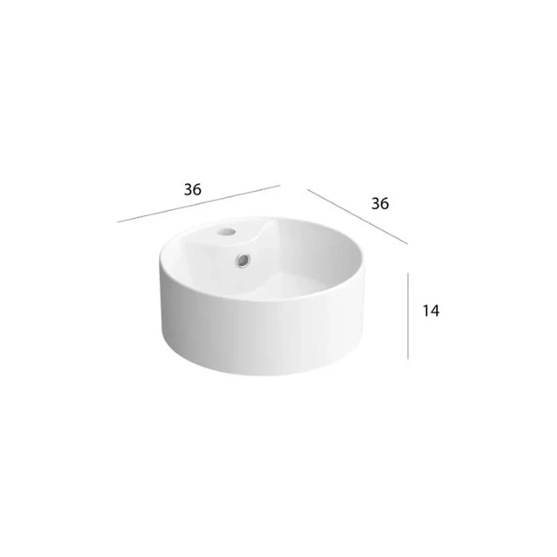 Mueble de Baño con Lavabo Salgar Bequia 60 cm Azul
