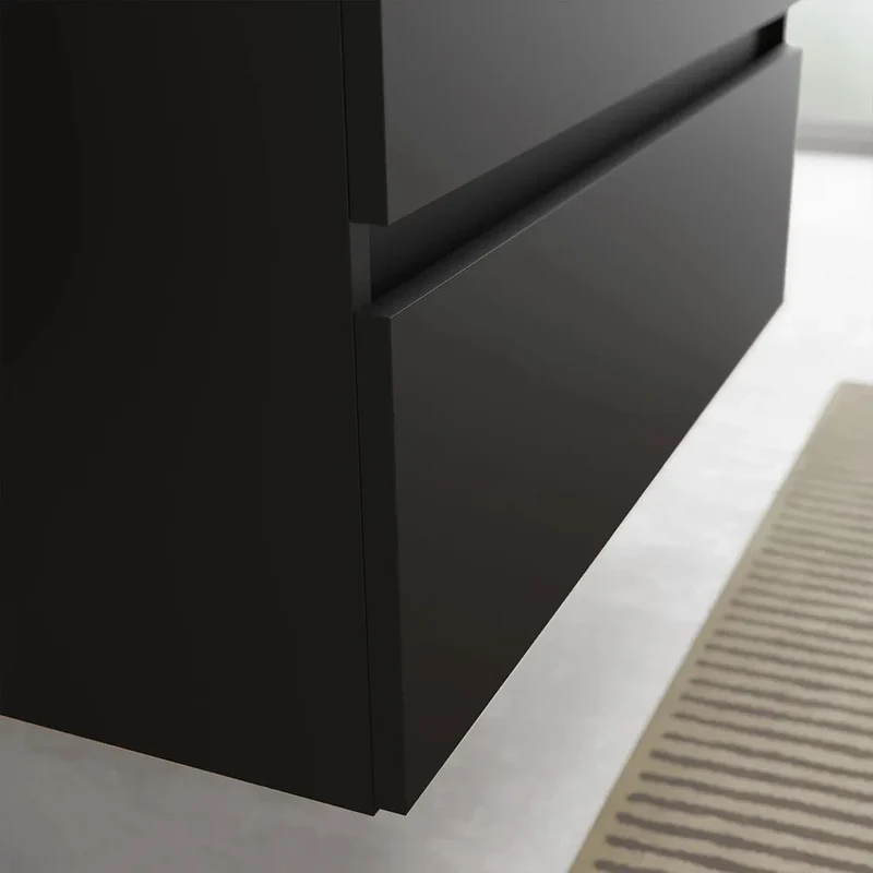 Mueble de Baño Salgar Bequia Negro Mate