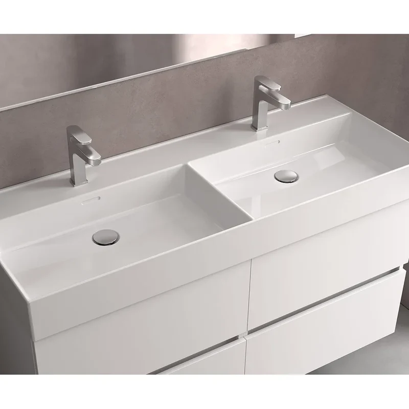Mueble de Baño Lavabo sobre Encimera Salgar Bequia 120 cm Azul