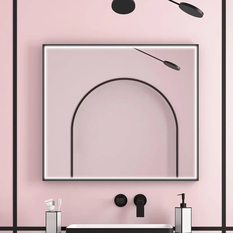 Mueble de Baño 2 Cajones Salgar Renoir 80 cm Blanco
