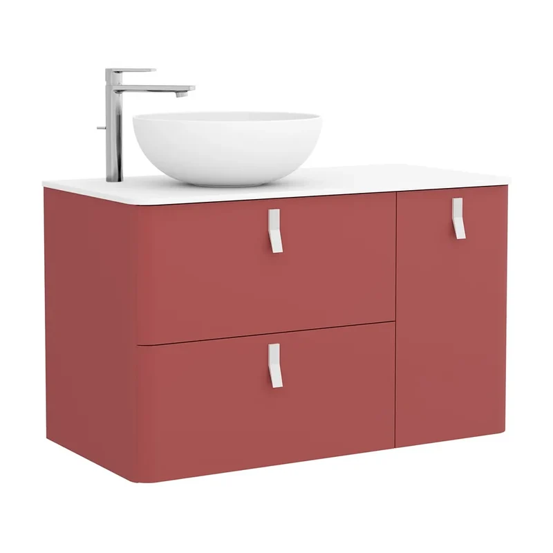 Mueble de Baño Lavabo sobre Encimera Salgar Uniiq 120 cm