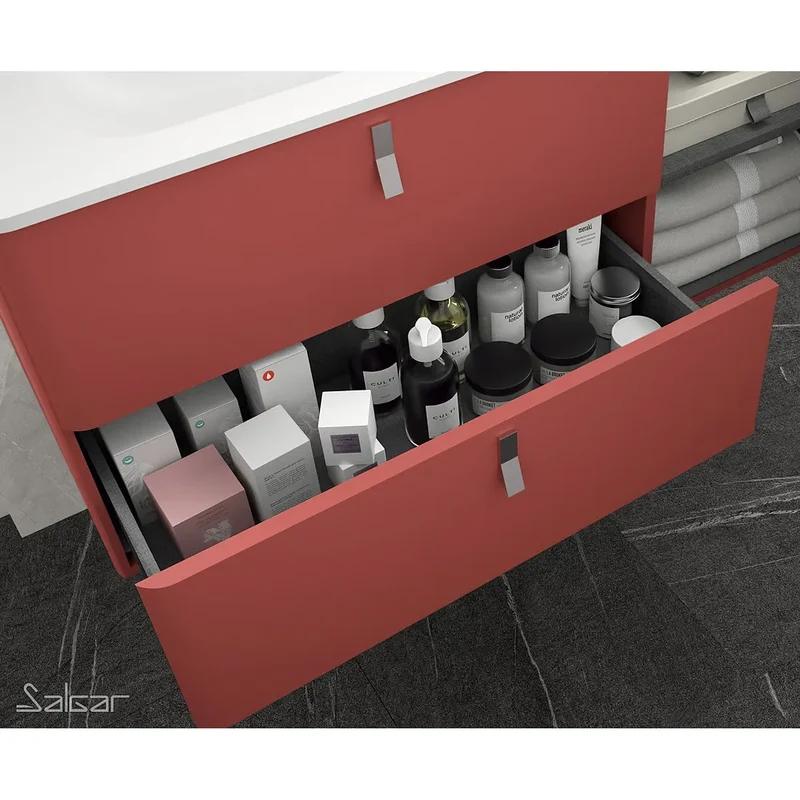 Mueble de Baño Lavabo sobre Encimera Salgar Uniiq 120 cm