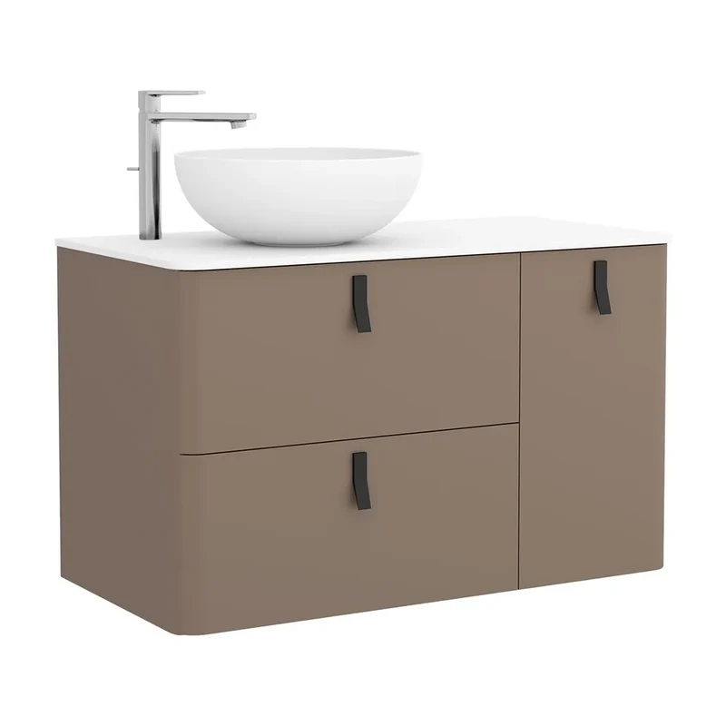 Mueble de Baño Lavabo sobre Encimera Salgar Uniiq 120 cm