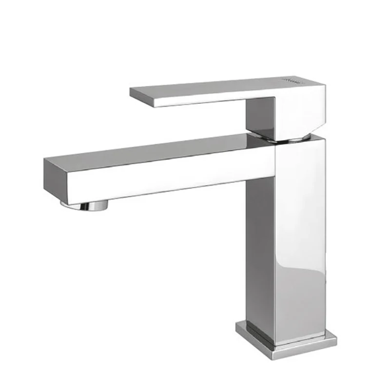 Grifo Lavabo Monomando AZIMUT Cromo de Buades | Cartucho Cerámico 25 mm | Aireador Antical