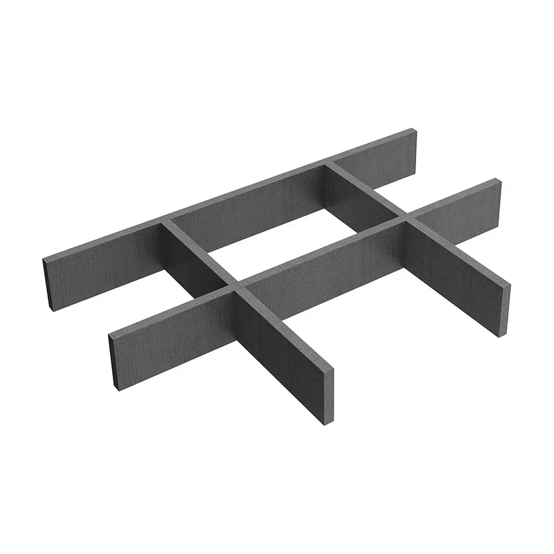 Mueble de Baño Suspendido 2 Cajones Salgar Attila 60 cm