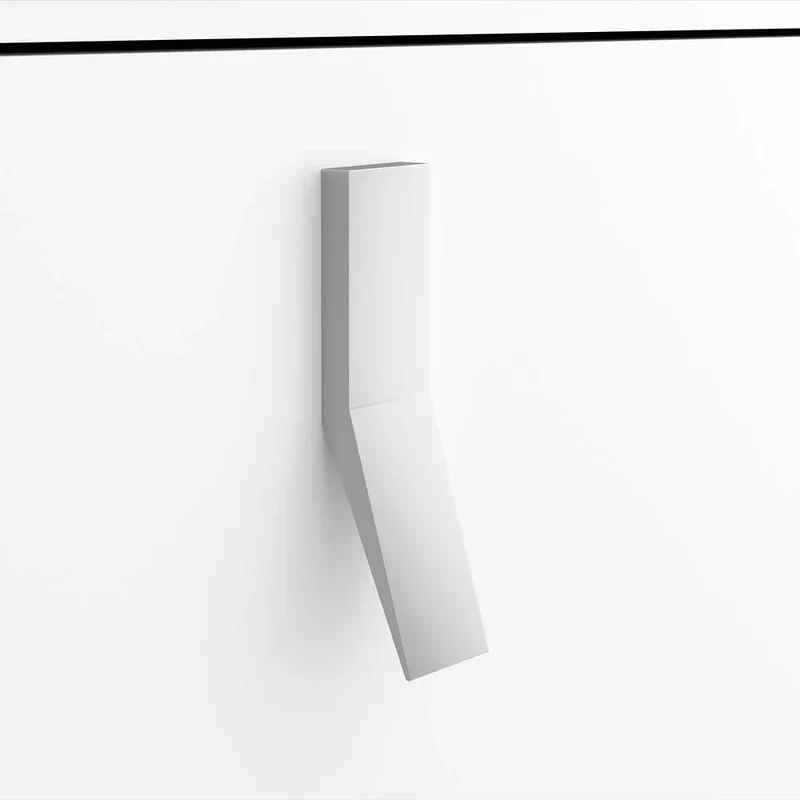 Mueble de Baño con Lavabo Salgar Uniiq 120 cm Blanco Mate