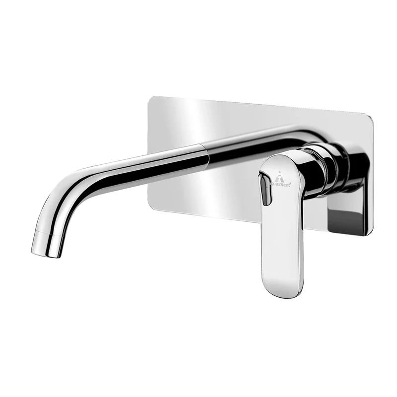 Grifería Monomando Empotrada KENIA para Lavabo | Cromo Brillante | Cartucho Sedal | Caja Registro Incluida
