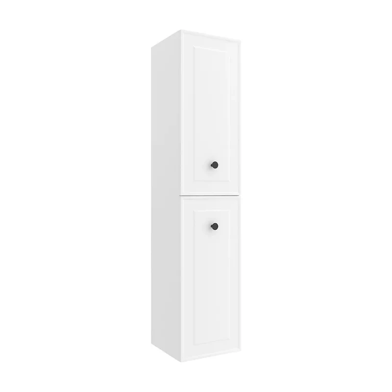Mueble de Baño 2 Cajones Salgar Renoir 60 cm Blanco