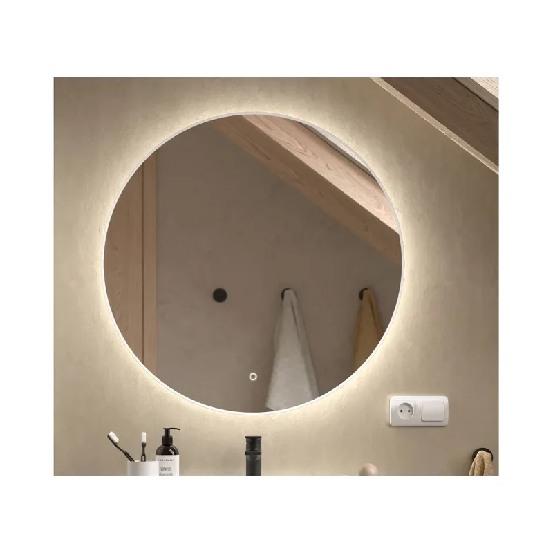 Mueble de Baño 2 Cajones Salgar Renoir 60 cm Blanco
