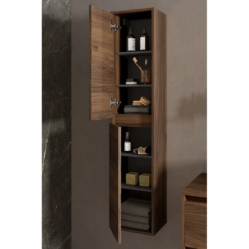 Mueble de Baño con Lavabo y 4 Cajones Salgar Noja 120 cm