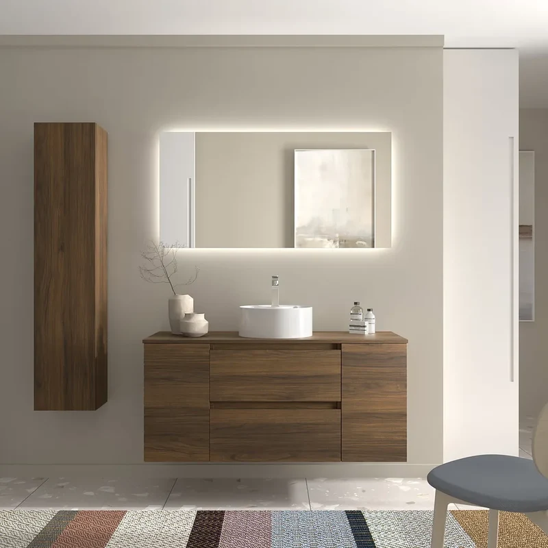 Mueble de Baño con Lavabo Salgar Bequia Plus 120 cm