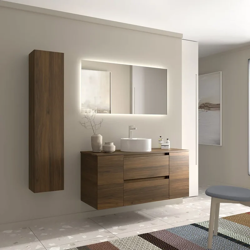 Mueble de Baño con Lavabo Salgar Bequia Plus 120 cm