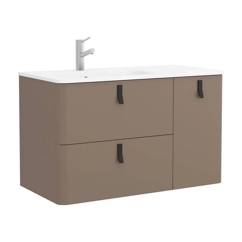 Mueble de Baño con Lavabo Salgar Uniiq 120 cm