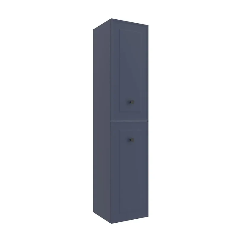 Mueble de Baño 2 Cajones Salgar Renoir Azul