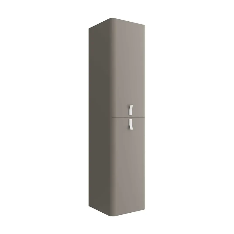 Mueble de Baño Suspendido con Lavabo y 2 Cajones Salgar Uniiq 80 cm