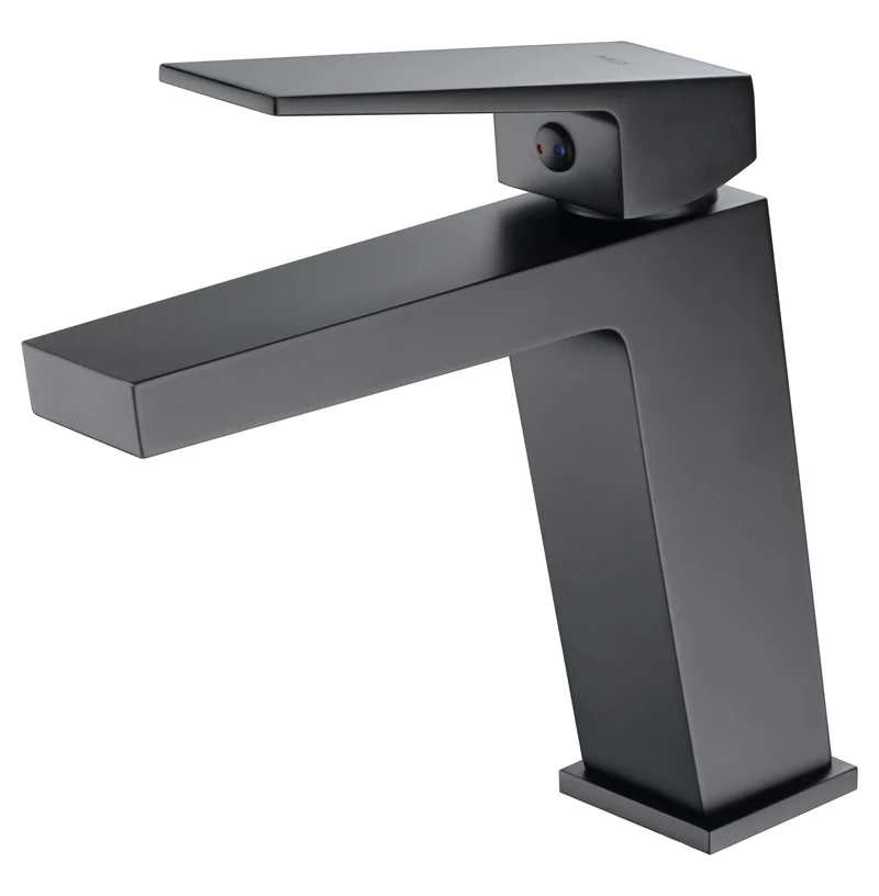 Grifo de Lavabo Monomando ART de Imex Negro Mate | Diseño Moderno y Funcional