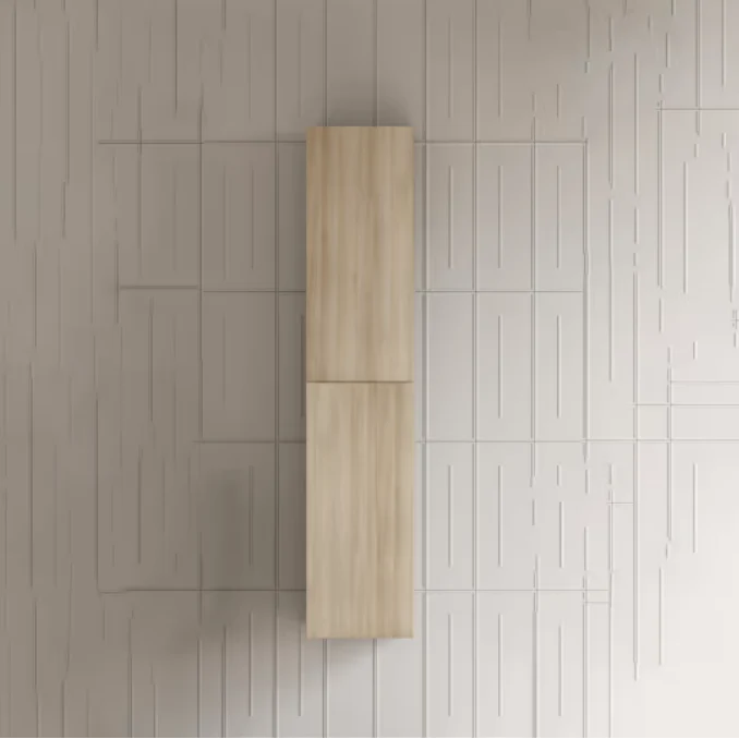Columna de Baño Reversible DAI de Royo | Almacenaje Extra con Diseño Moderno y Suspendido