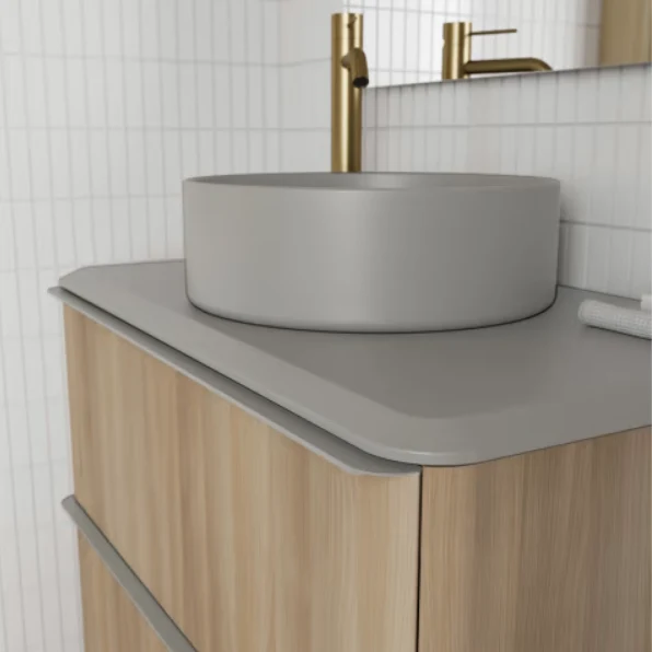 Mueble de Baño Suspendido DAI de Royo con Lavabo Sobre Encimera | 60/80/100 cm