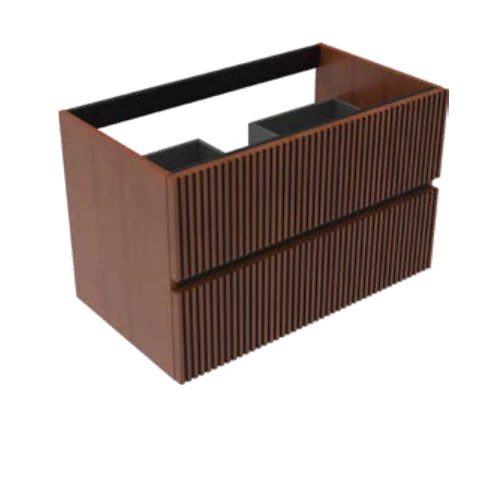 Conjunto Suspendido BELFAST de Neutrum | Mueble de Baño de 80 cm con Lavabo y Espejo