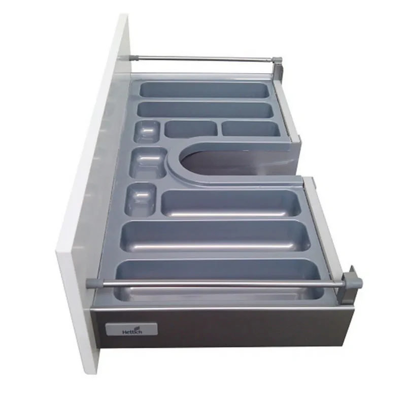 Conjunto NORDIC de Neutrum | Mueble de Baño de 80 cm con 2 Cajones y Lavabo Integral