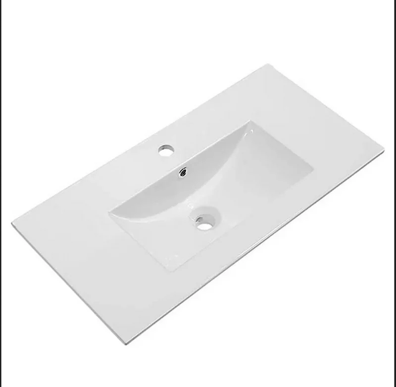 Conjunto NORDIC de Neutrum | Mueble de Baño de 80 cm con 2 Cajones y Lavabo Integral