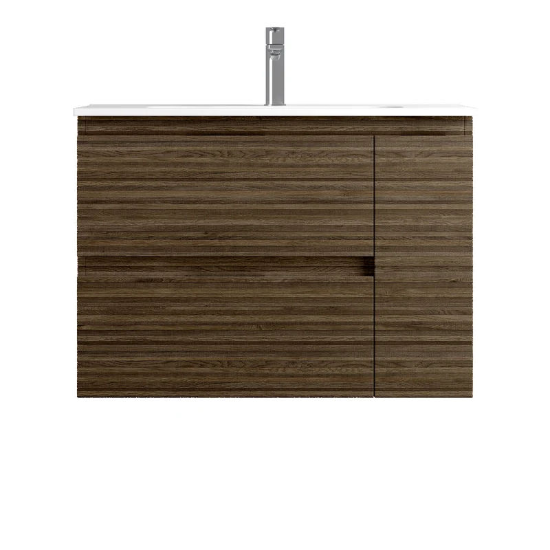 Mueble Suspendido KULA de 2 Cajones con 1 Puerta de Neutrum | 80 y 100cm | 10 Acabados