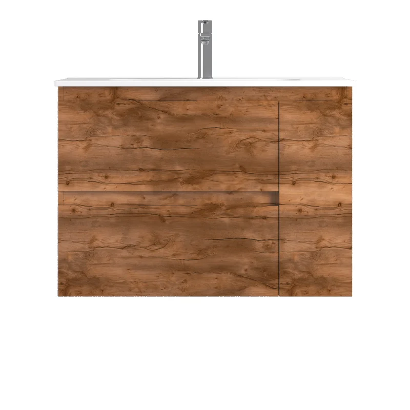 Mueble Suspendido KULA de 2 Cajones con 1 Puerta de Neutrum | 80 y 100cm | 10 Acabados