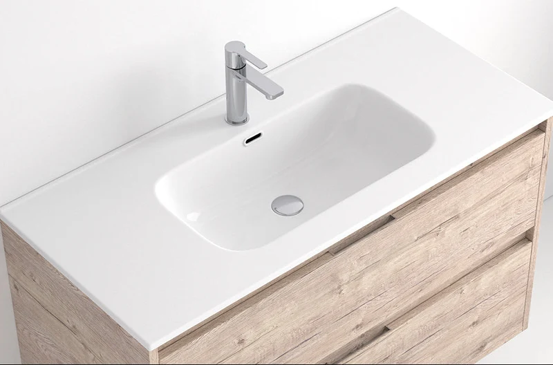 Mueble Suspendido ZAO 2 Cajones Neutrum | 60-120cm | 10 Acabados