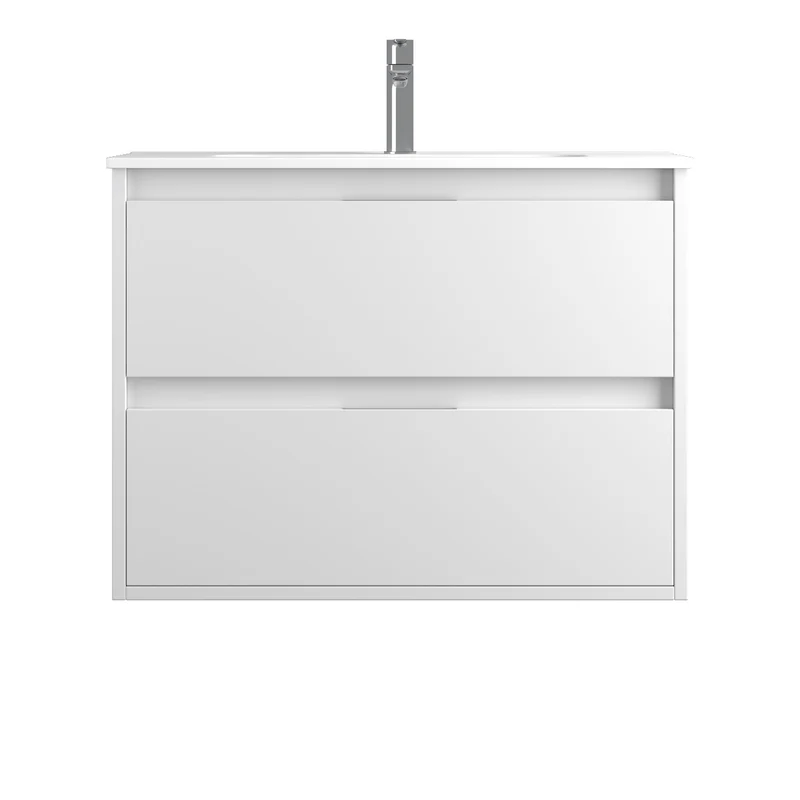 Mueble Suspendido ZAO 2 Cajones Neutrum | 60-120cm | 10 Acabados