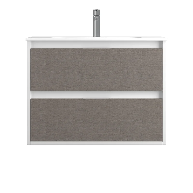 Mueble Suspendido ZAO 2 Cajones Neutrum | 60-120cm | 10 Acabados
