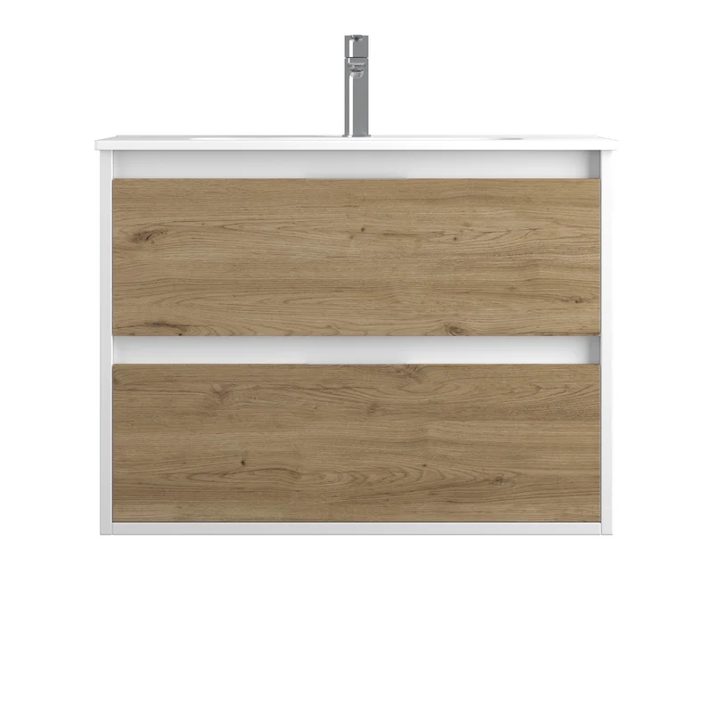 Mueble Suspendido ZAO 2 Cajones Neutrum | 60-120cm | 10 Acabados