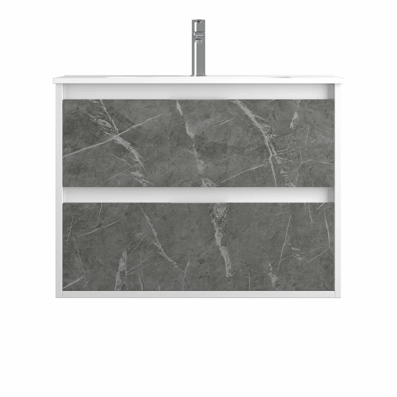 Mueble Suspendido ZAO 2 Cajones Neutrum | 60-120cm | 10 Acabados