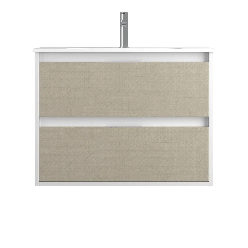 Mueble Suspendido ZAO 2 Cajones Neutrum | 60-120cm | 10 Acabados