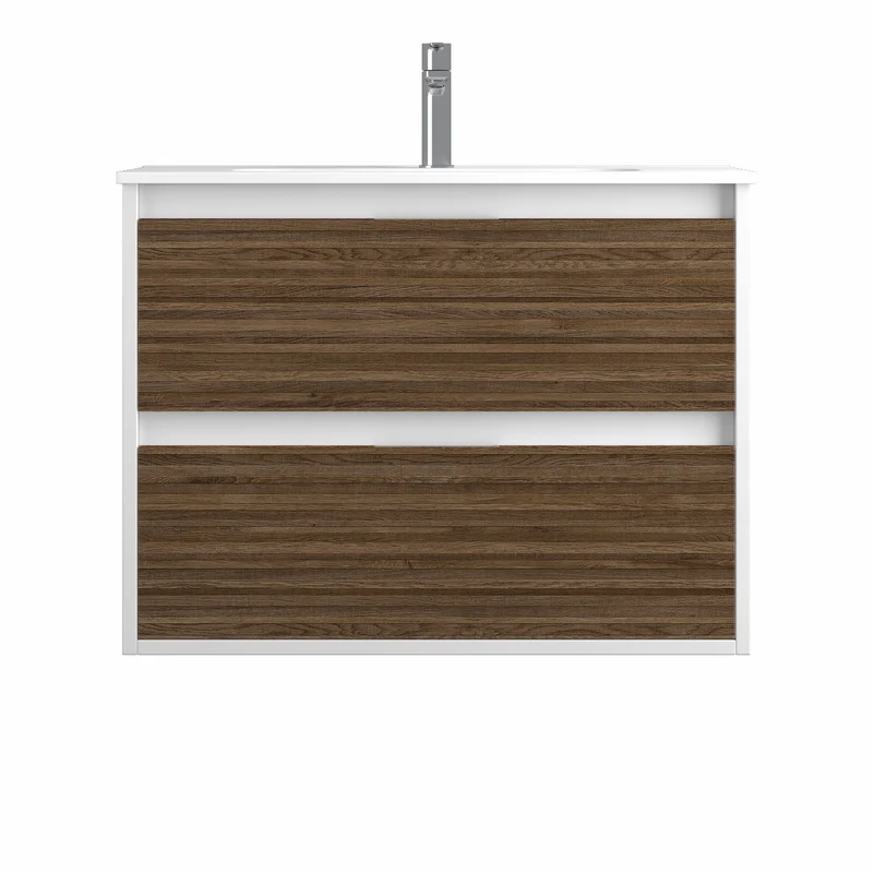 Mueble Suspendido ZAO 2 Cajones Neutrum | 60-120cm | 10 Acabados