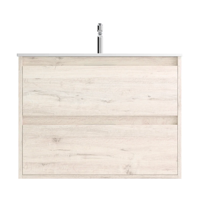Mueble Suspendido ETNA 2 Cajones Neutrum | 4 Medidas 60-120 cm | 10 Acabados