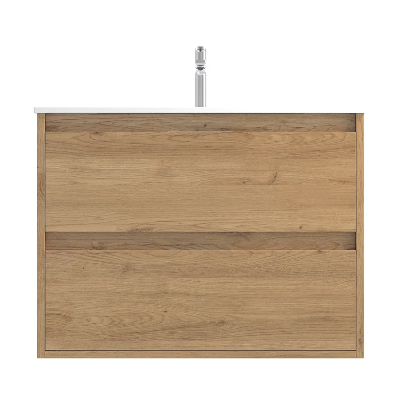 Mueble Suspendido ETNA 2 Cajones Neutrum | 4 Medidas 60-120 cm | 10 Acabados