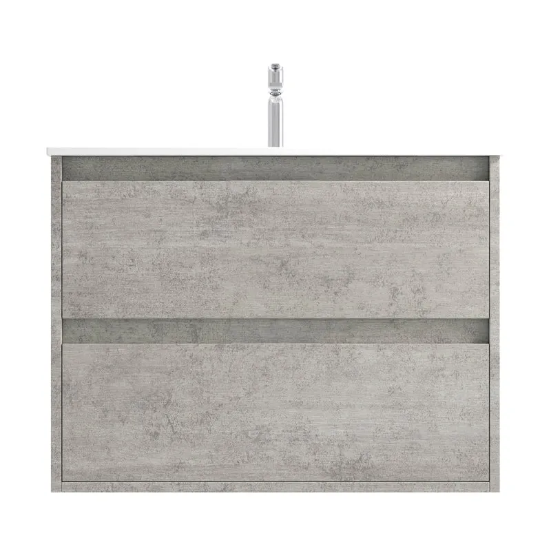 Mueble Suspendido ETNA 2 Cajones Neutrum | 4 Medidas 60-120 cm | 10 Acabados