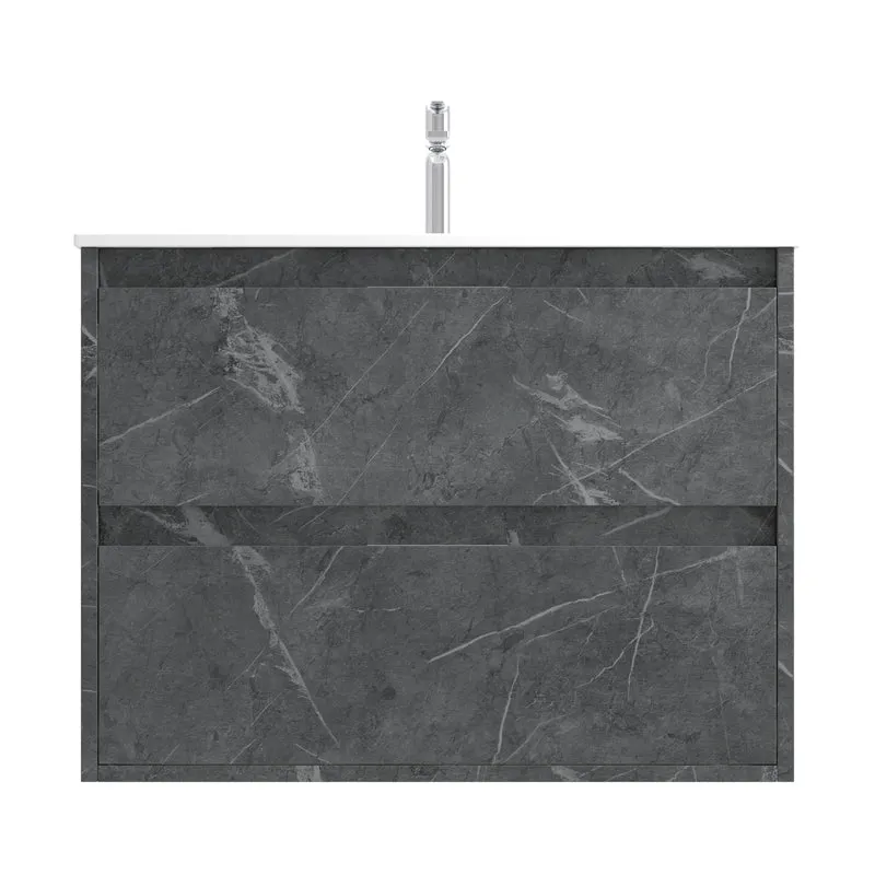 Mueble Suspendido ETNA 2 Cajones Neutrum | 4 Medidas 60-120 cm | 10 Acabados