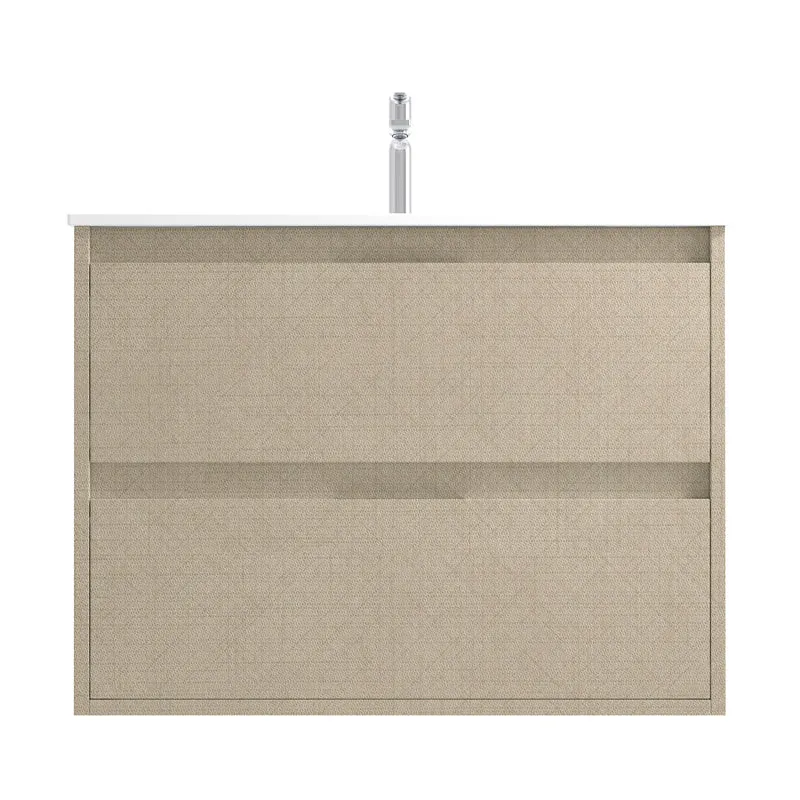 Mueble Suspendido ETNA 2 Cajones Neutrum | 4 Medidas 60-120 cm | 10 Acabados